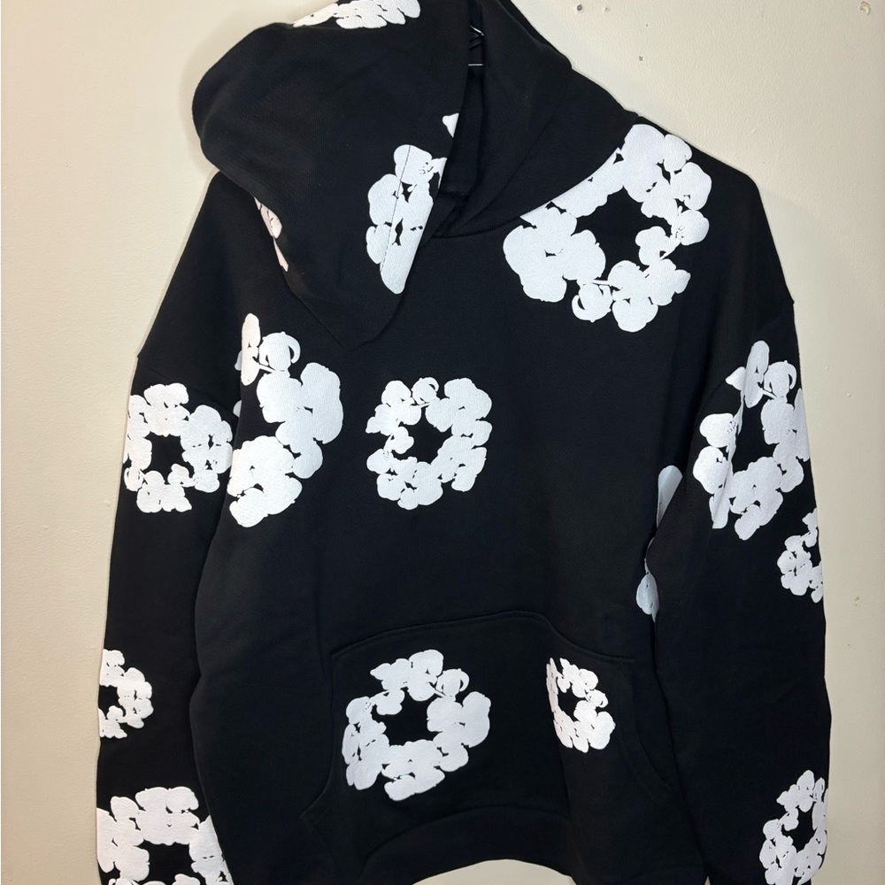 Black Denim Tears Cotton Wreath